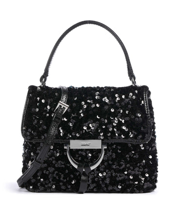 Abro Sequins Temi Torbu black/nickel