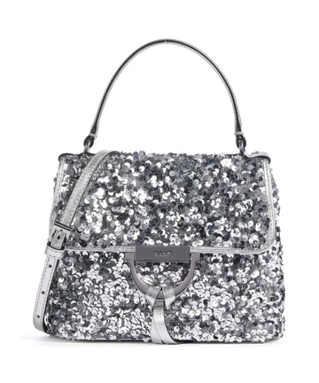 Abro Sequins Temi Torbu silver