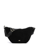 Abro Shearling By My Side Torba preko ramena black/gold