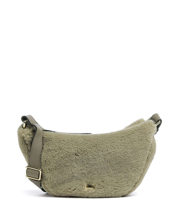 Abro Shearling By My Side Torba preko ramena siena
