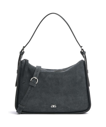 Abro Suede Best Friend Torba za kantu grey