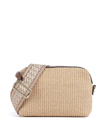 Abro Raffia Kaia Torba preko ramena natural