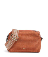 Abro Raffia Kaia Torba preko ramena orange