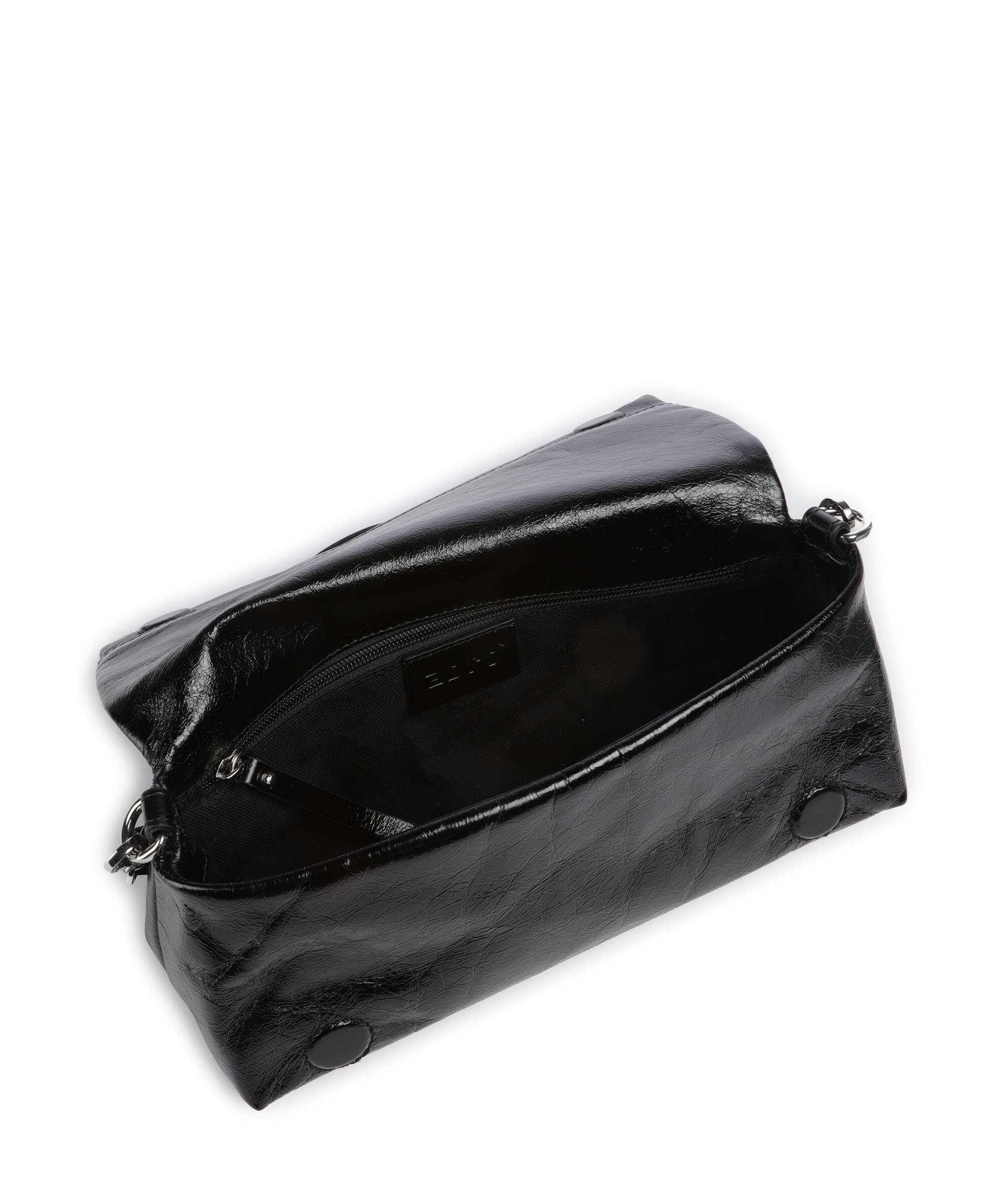 Abro Alias Soft Mila Shoulder bag black/nickel