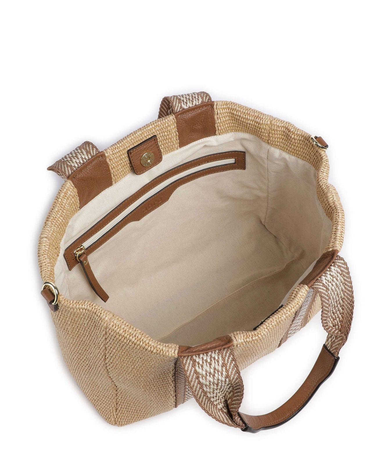 Abro Raffia Kaia Tote bag natural