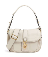Abro Dalia Star Saddle Shoulder bag beige