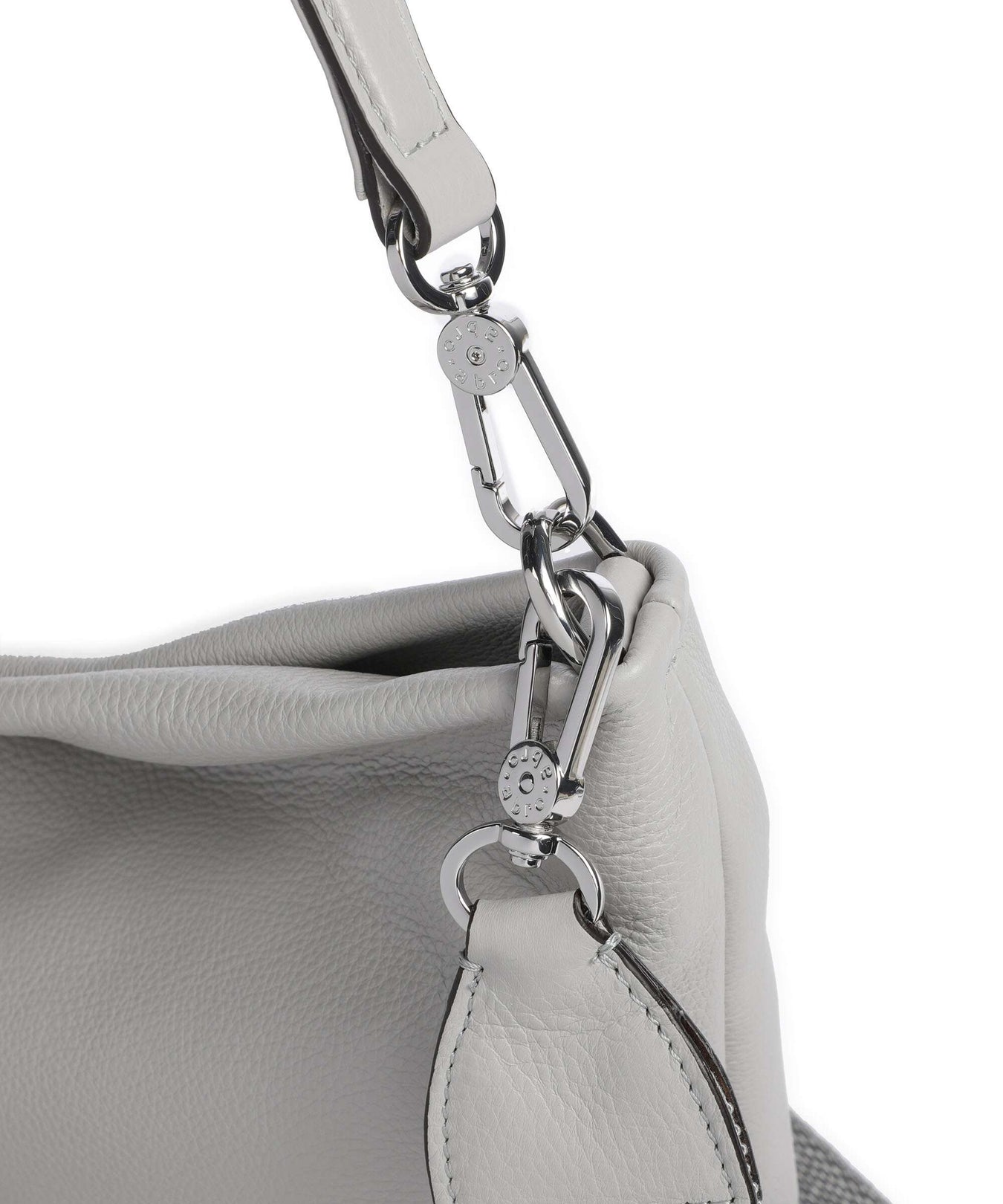 Abro Dalia Kaia Hobo bag light grey