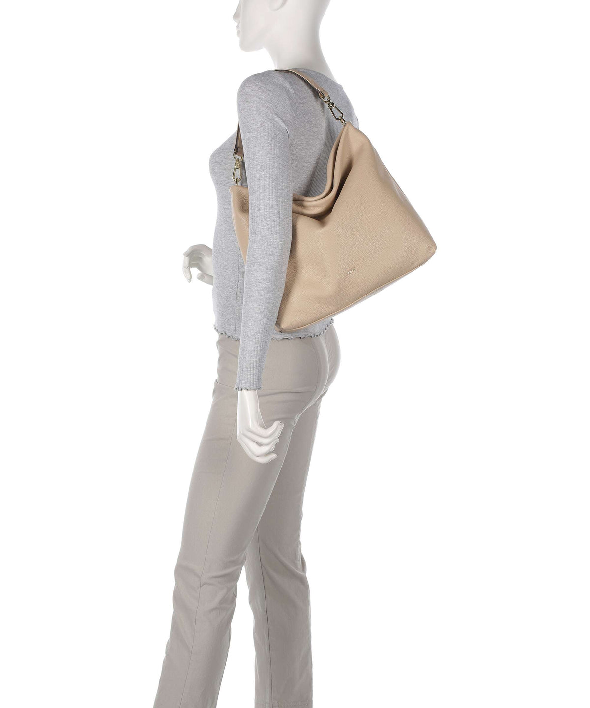 Abro Dalia Kaia Hobo bag natural