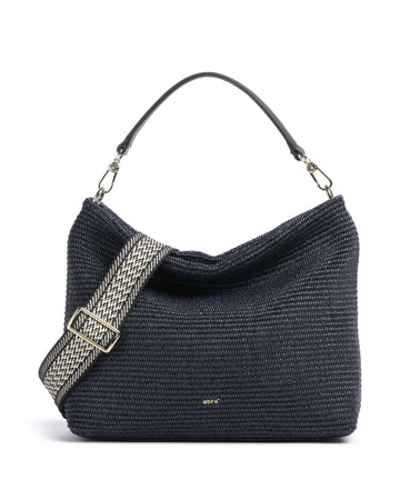 Abro Raffia Kaia Torba za kantu navy