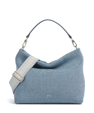 Abro Raffia Kaia Torba za kantu light blue/fairy