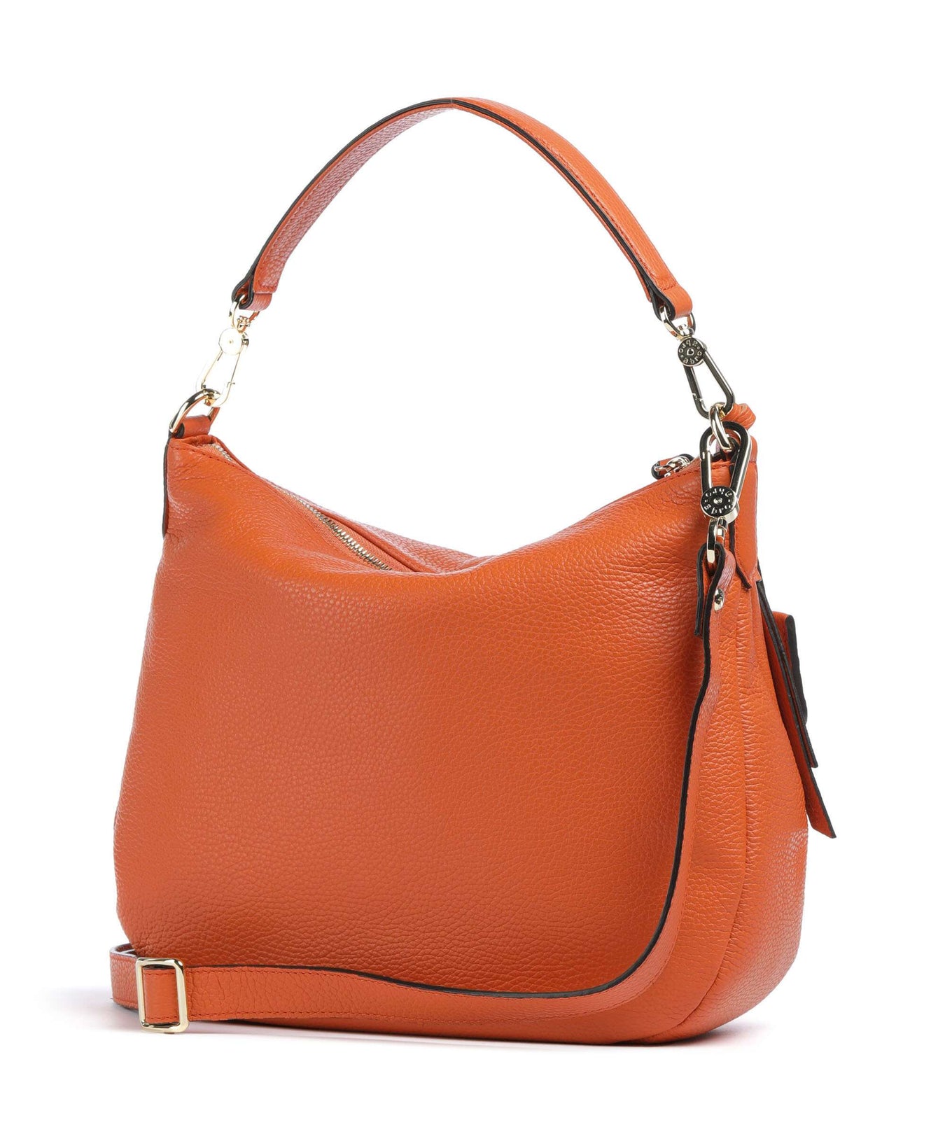Abro Adria Juna Hobo bag orange
