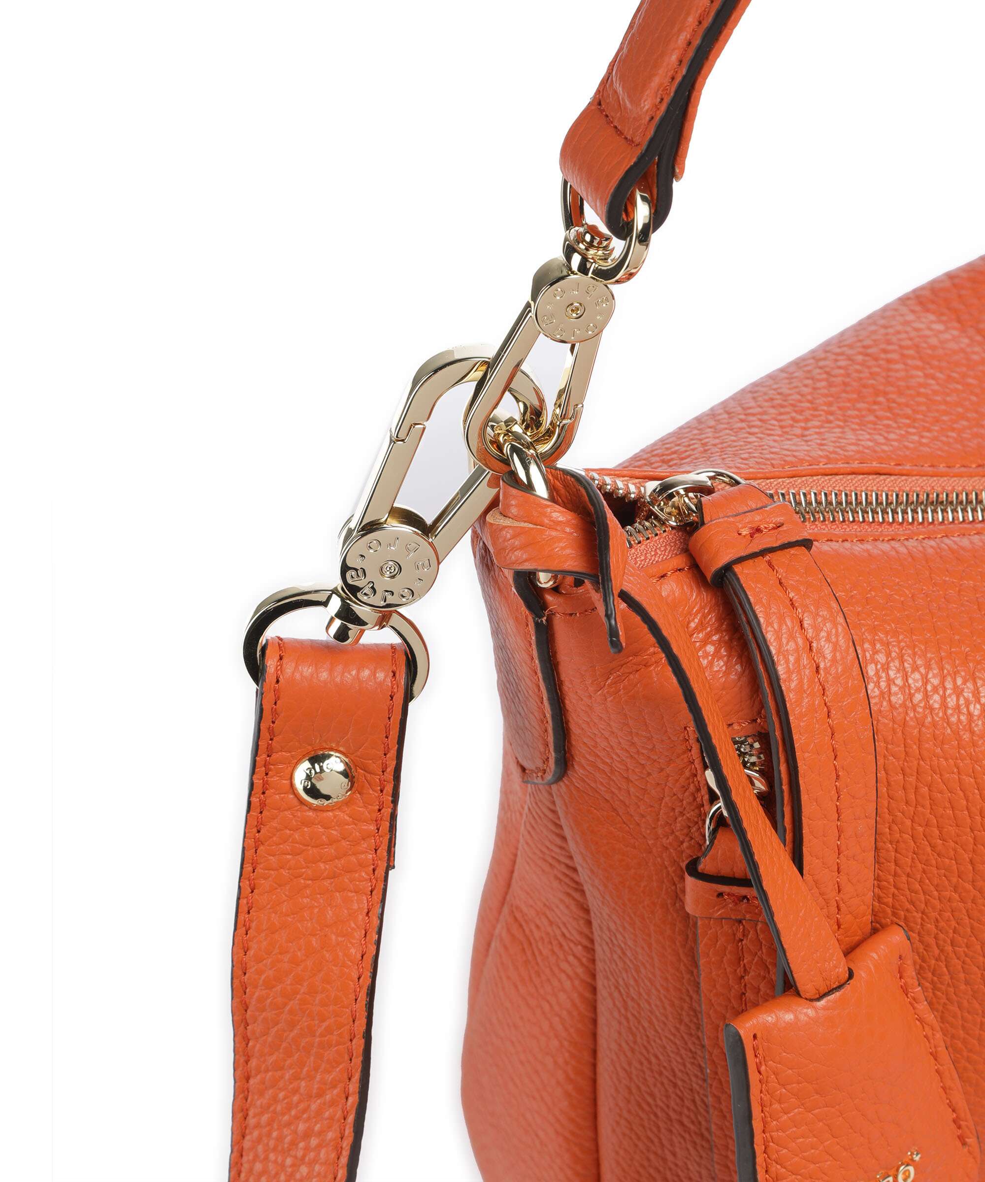 Abro Adria Juna Hobo bag orange