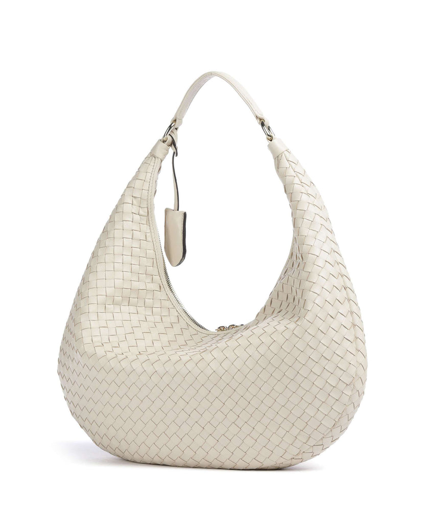 Abro Piuma Nana Hobo bag beige