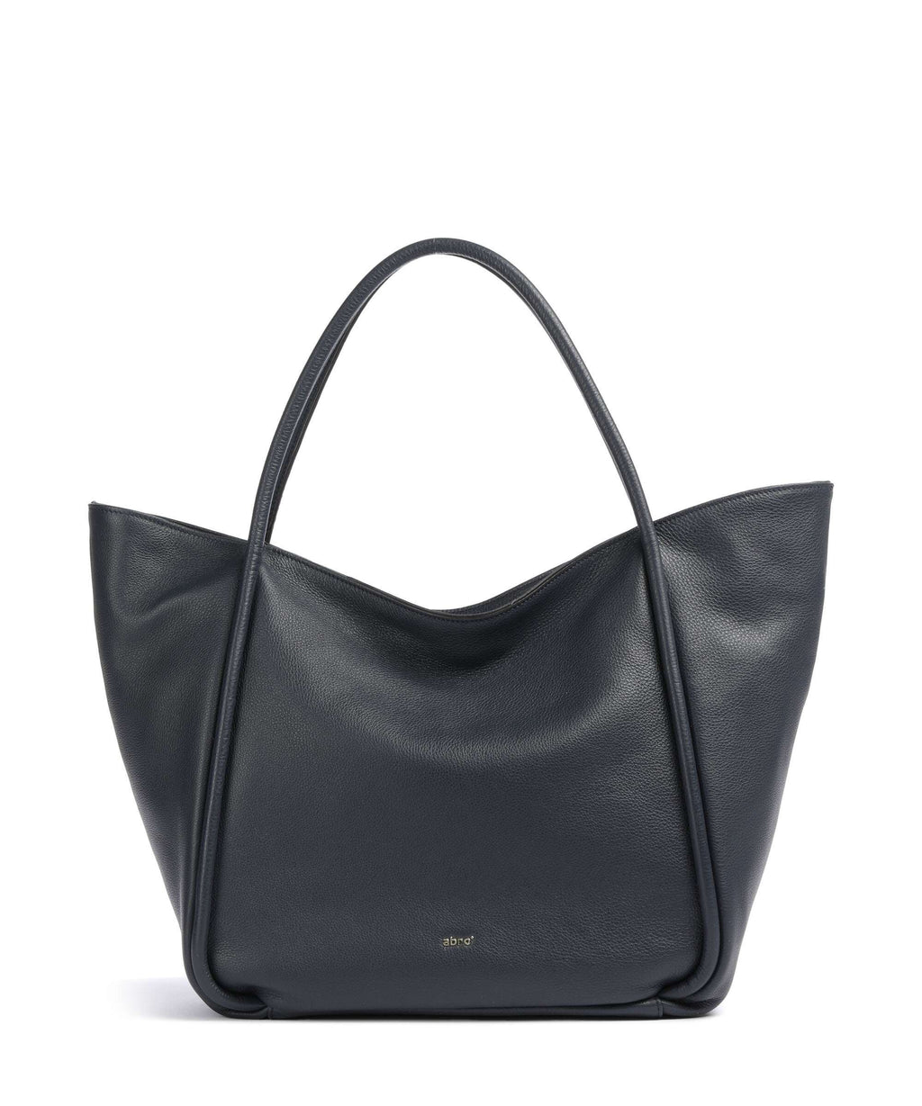 Abro Dalia Willow Tote bag navy