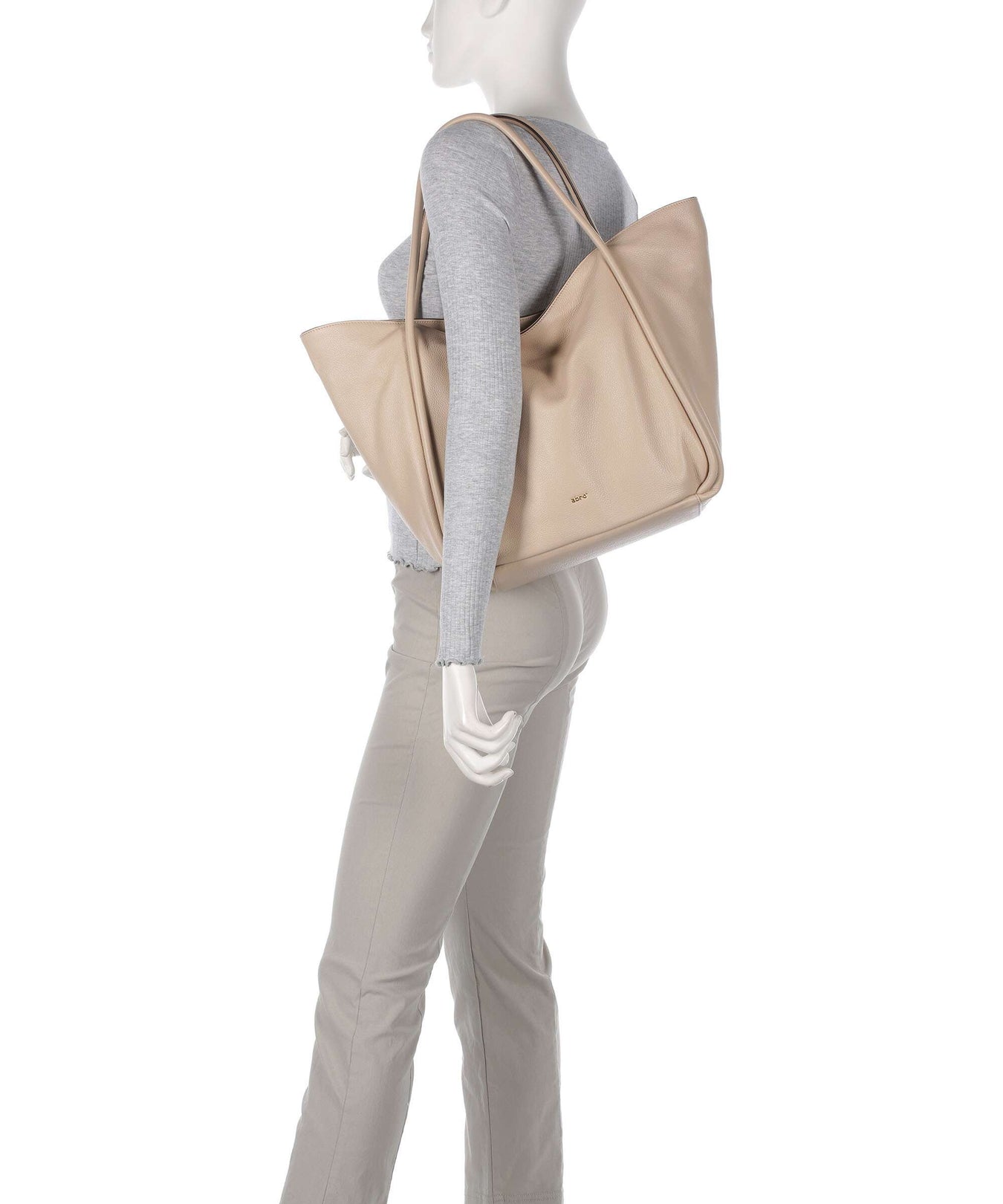 Abro Dalia Willow Tote bag natural