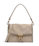 Abro Suede Temi Stitch Torba preko ramena natural