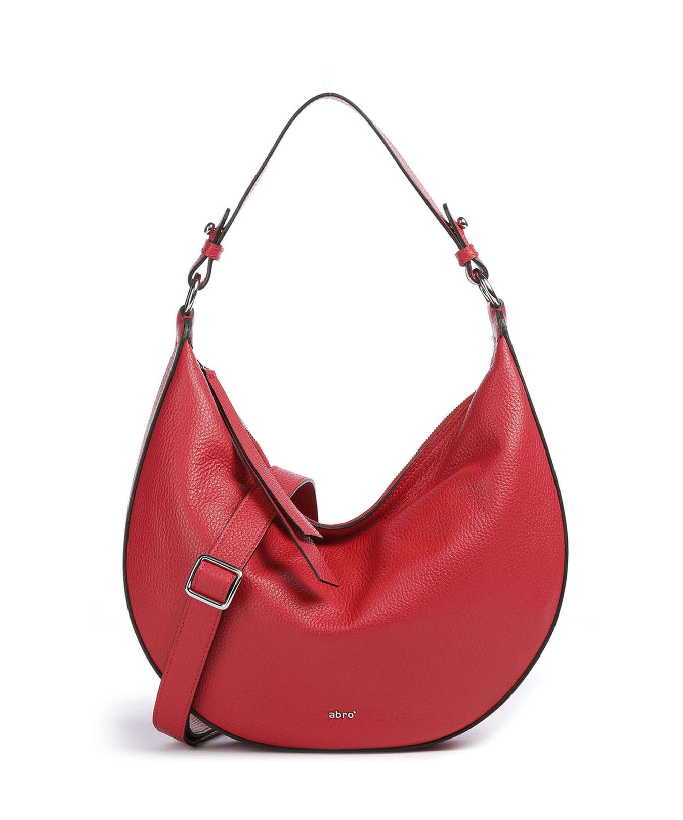 Abro Adria Lulu Hobo bag red