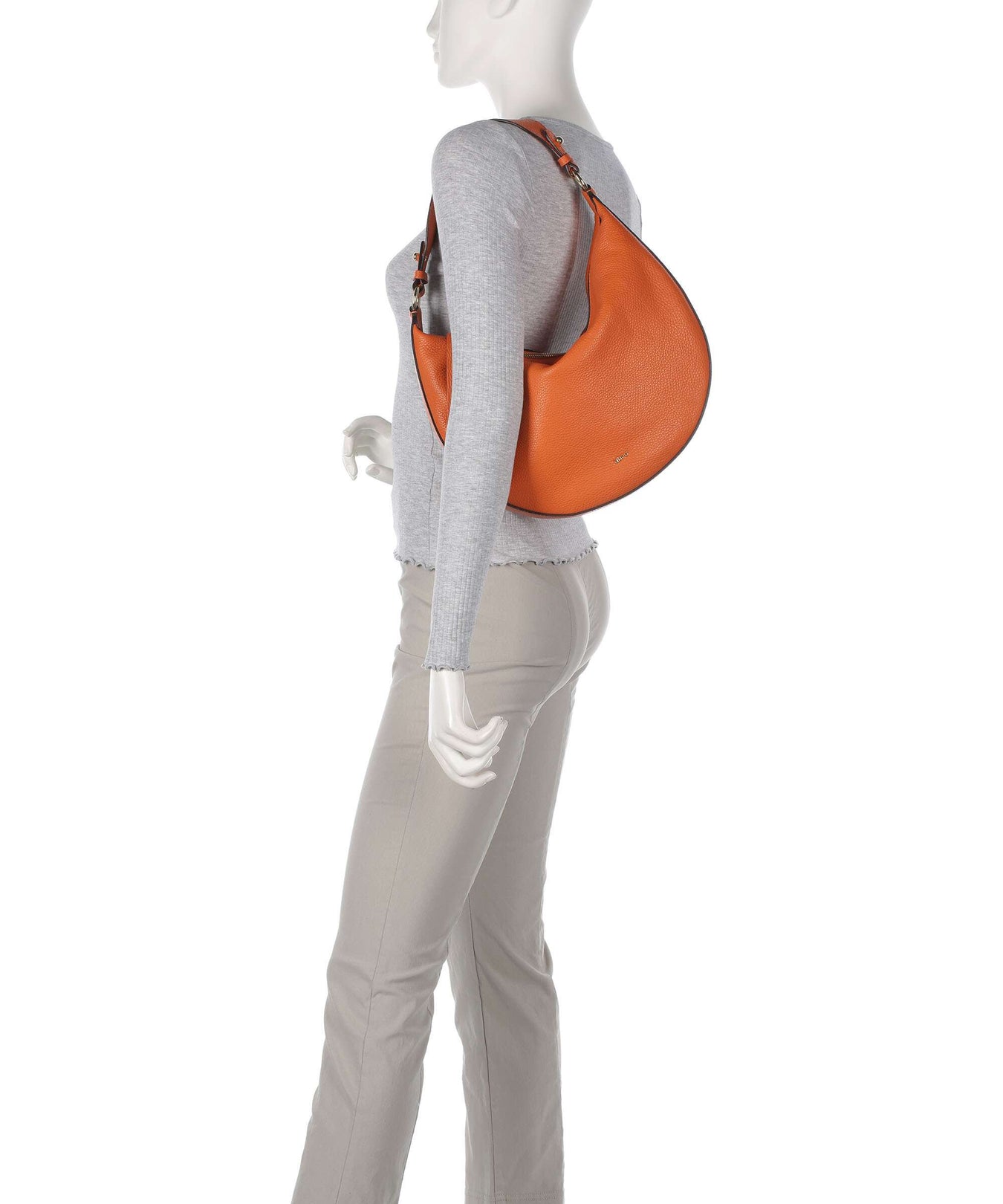 Abro Adria Lulu Hobo bag orange