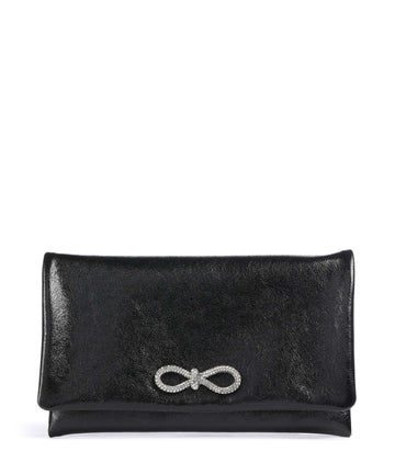 Abro Mimosa Strass Torbica black/nickel