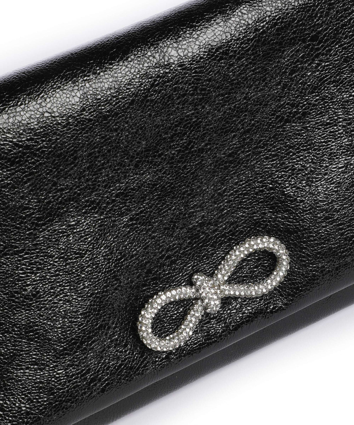 Abro Mimosa Strass Clutch bag black/nickel