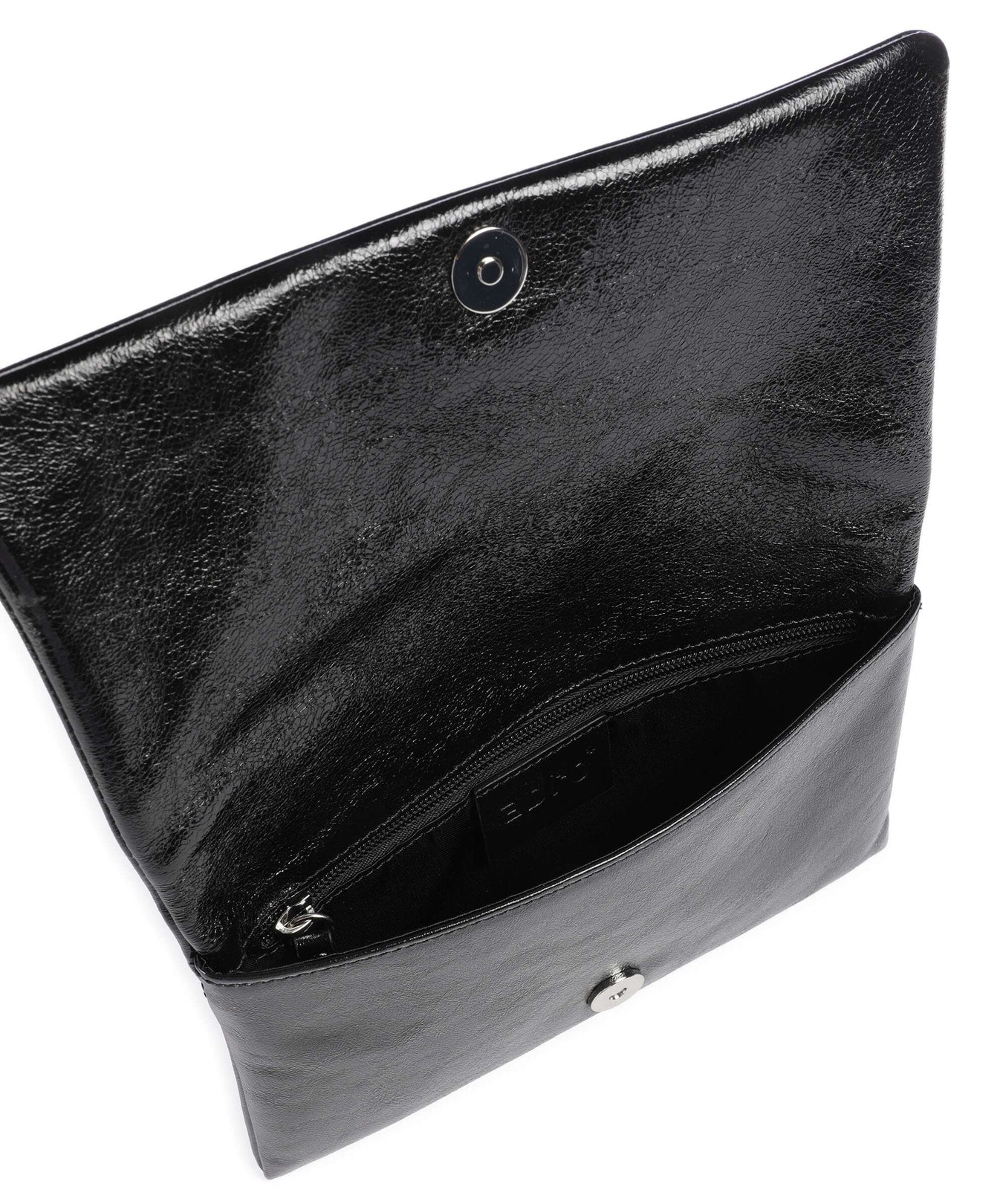 Abro Mimosa Strass Clutch bag black/nickel