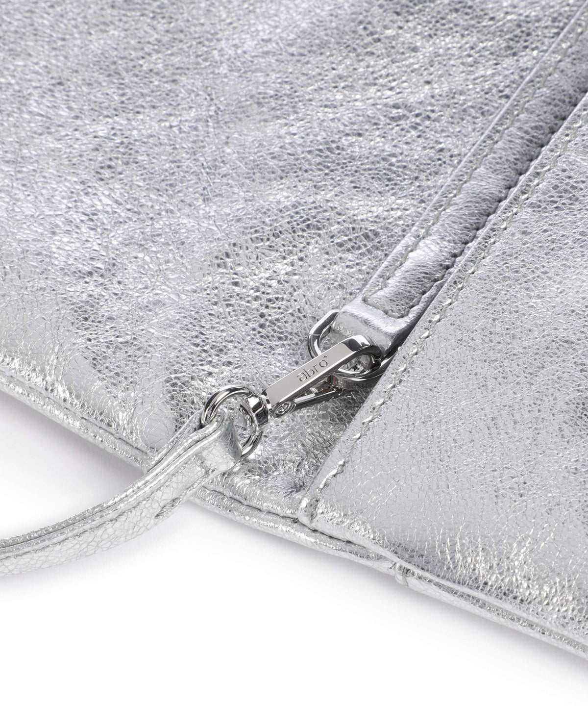 Abro Mimosa Strass Shoulder bag silver