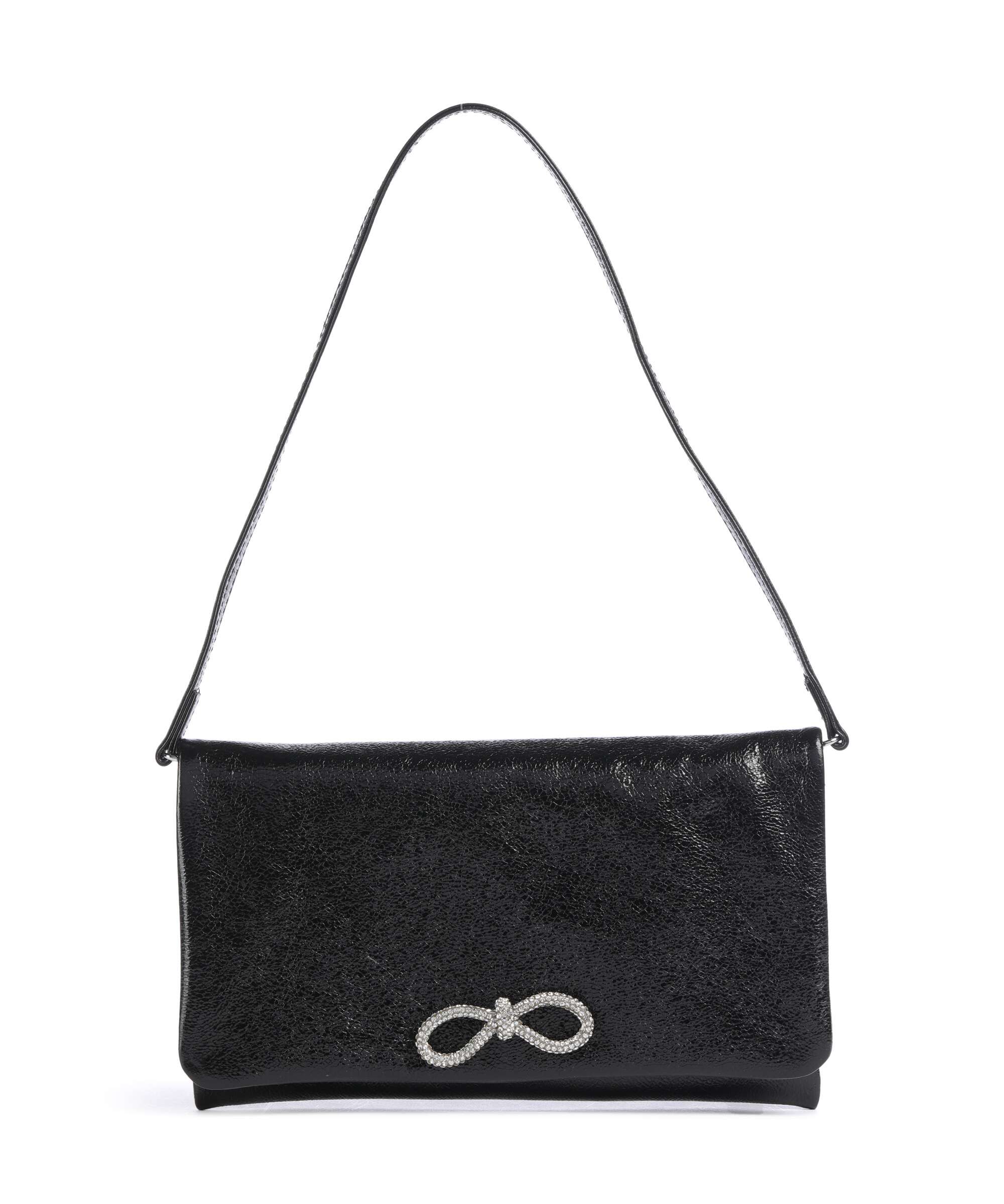 Abro Mimosa Strass Shoulder bag black/nickel