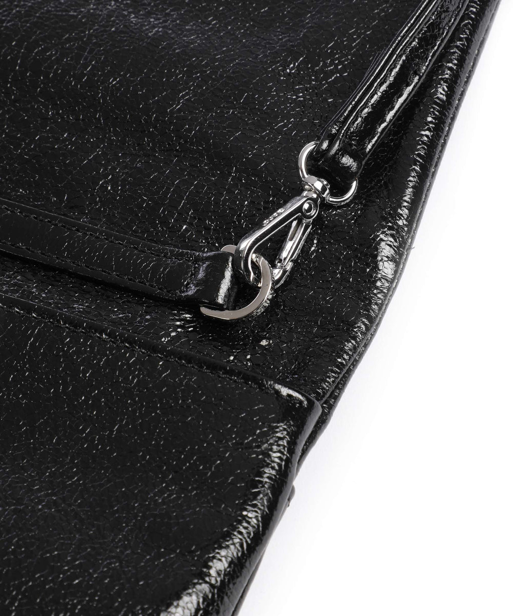 Abro Mimosa Strass Shoulder bag black/nickel