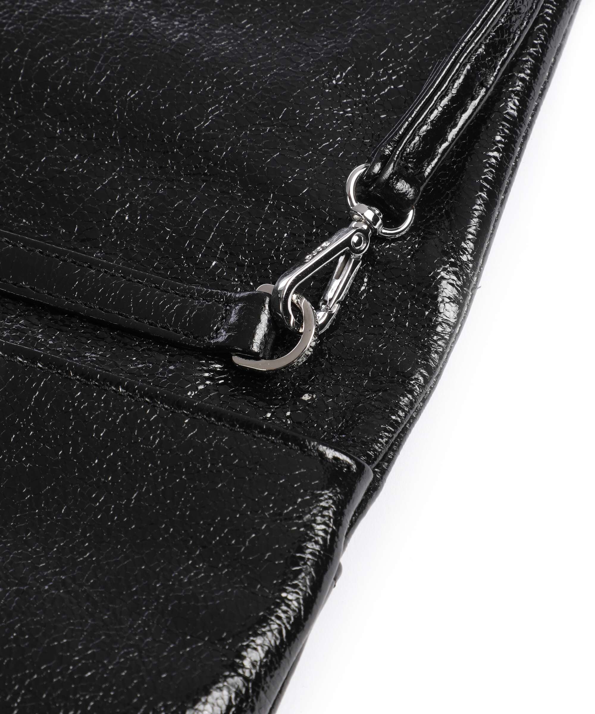 Abro Mimosa Strass Shoulder bag black/nickel