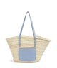 Abro Dalia Gemma Tote bag light blue/fairy