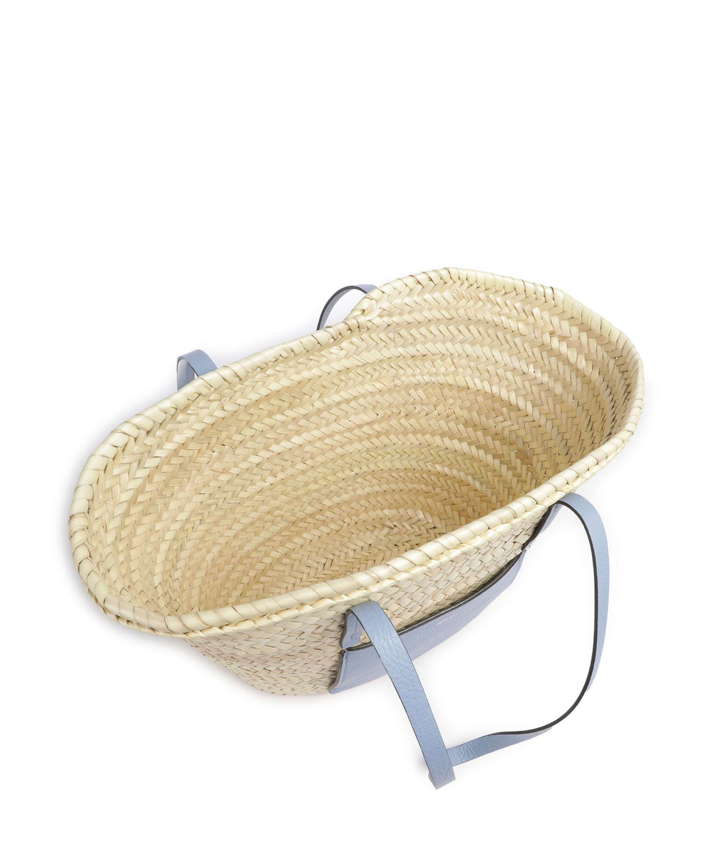 Abro Dalia Gemma Tote bag light blue/fairy