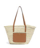 Abro Dalia Gemma Tote bag cuoio