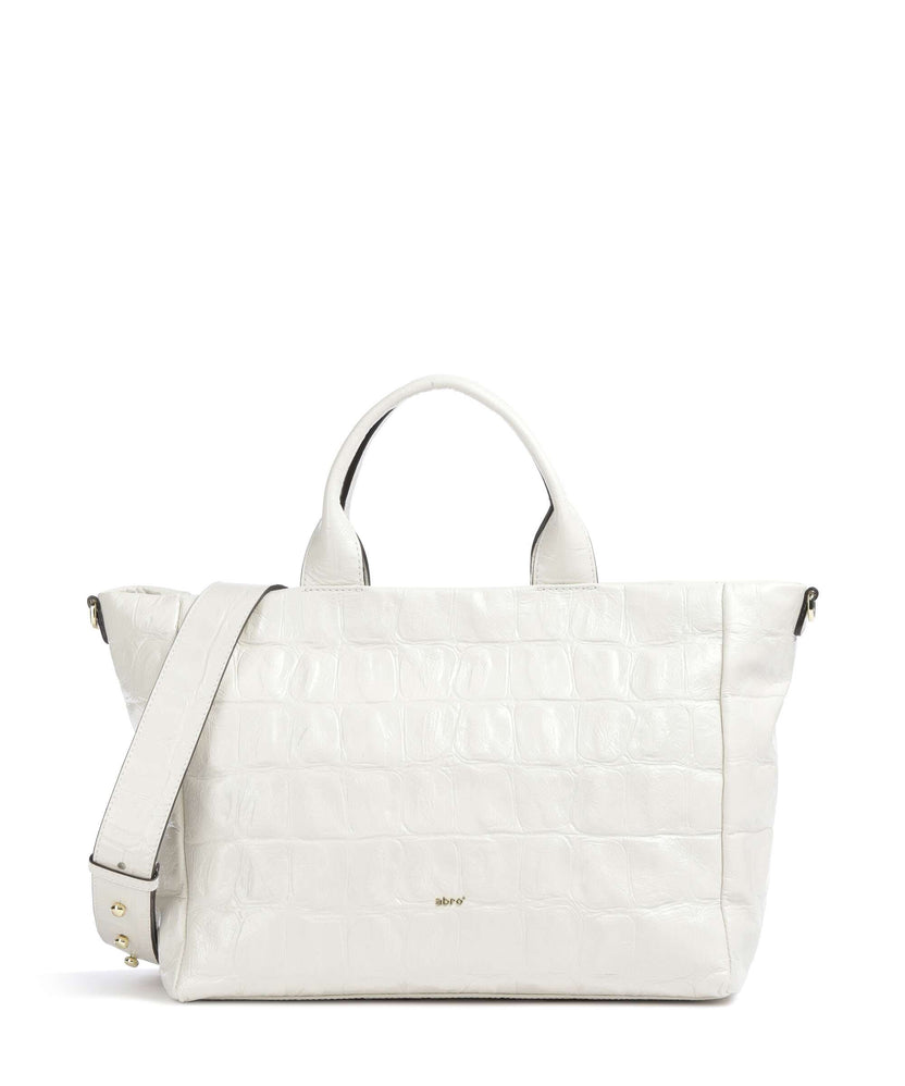 Abro Maxi Cocco Mia Handbag milk
