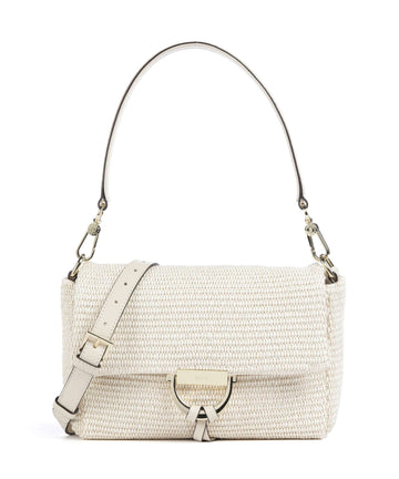 Abro Raffia Temi Torba preko ramena beige