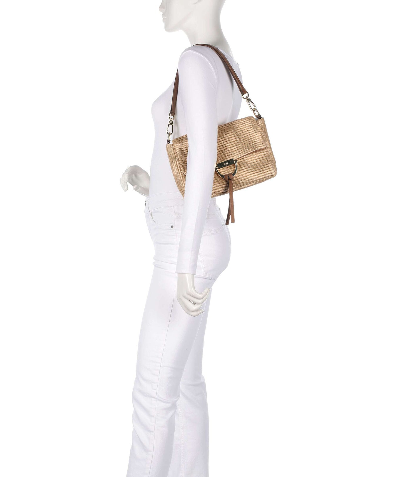 Abro Raffia Temi Shoulder bag natural