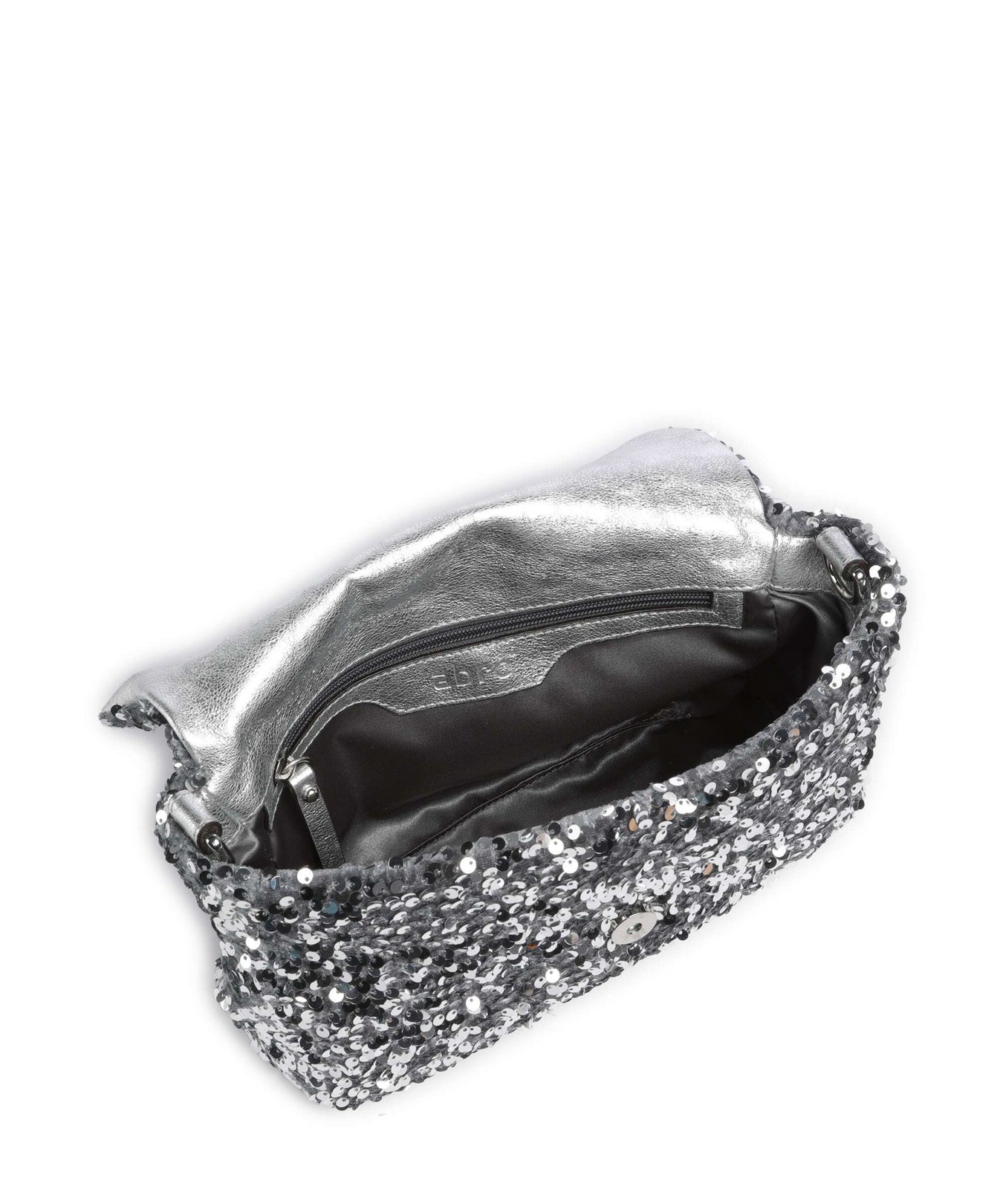 Abro Sequins Temi Shoulder bag silver