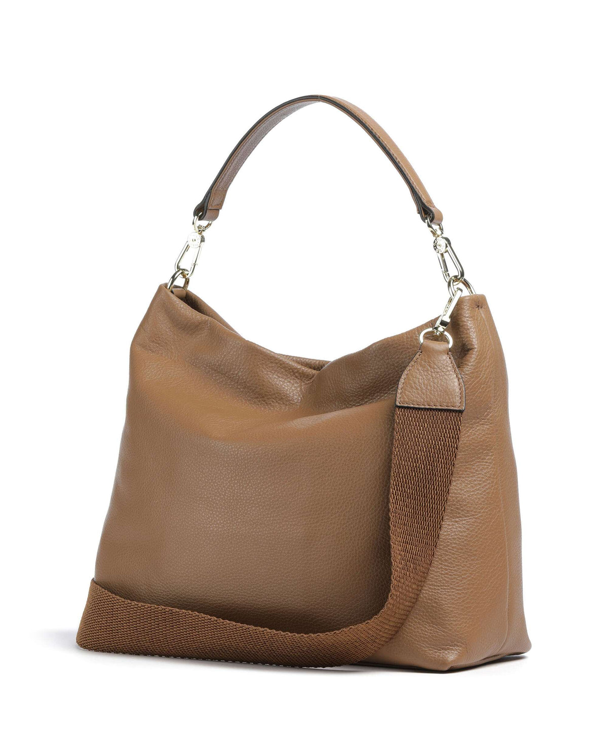 Abro Dalia Kaia Hobo bag caramel/cognac