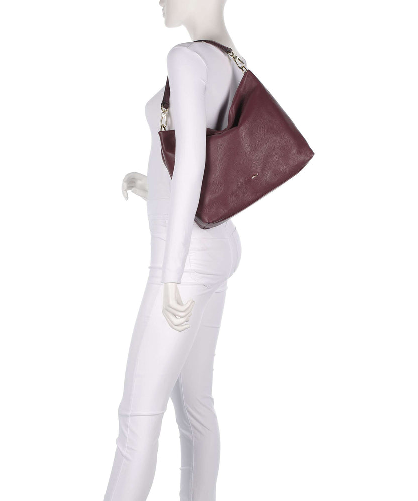 Abro Dalia Kaia Hobo bag bordeaux