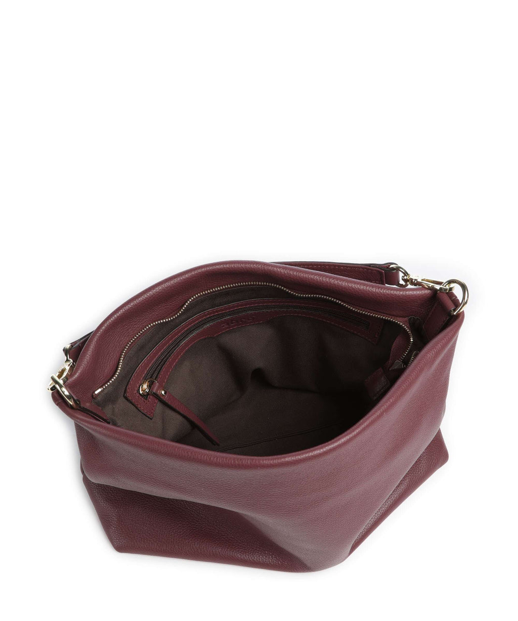 Abro Dalia Kaia Hobo bag bordeaux