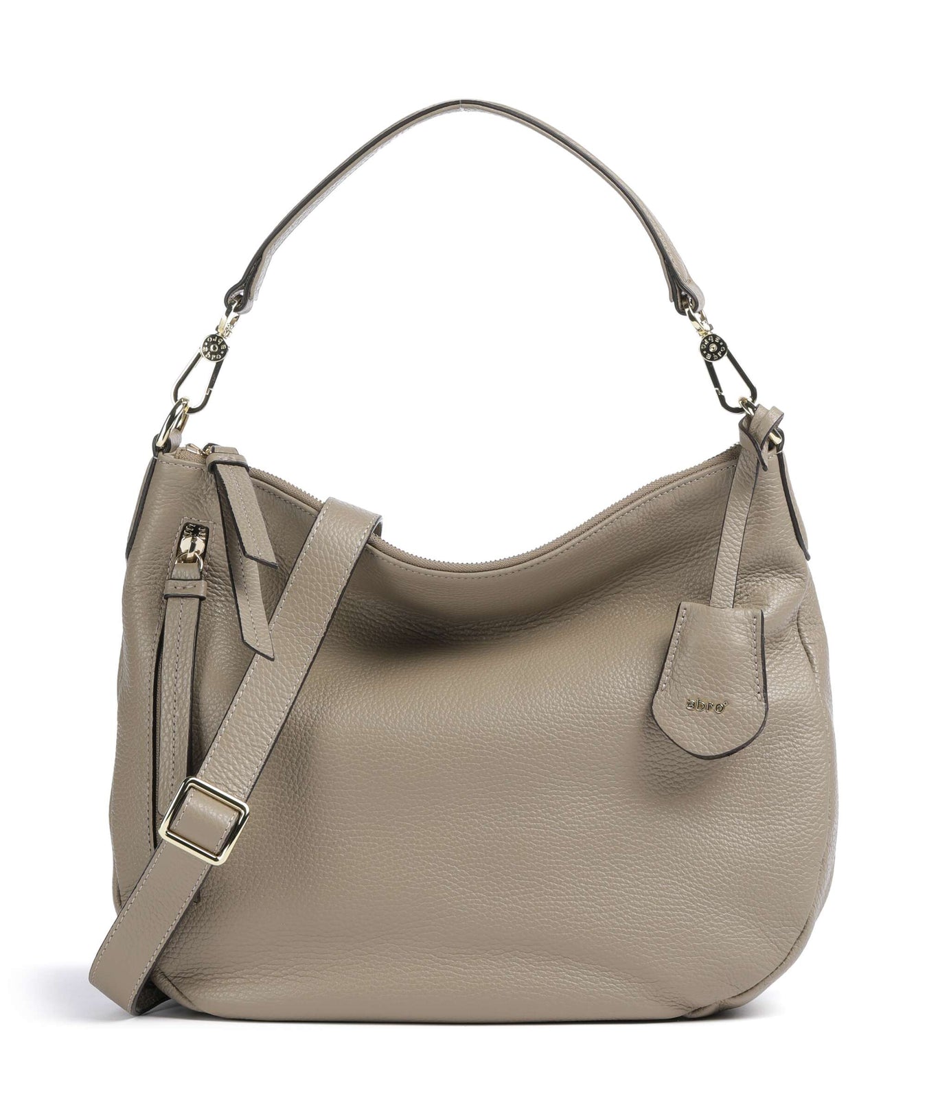 Abro Adria Juna Small Hobo bag siena