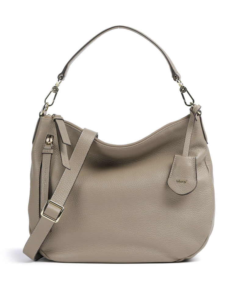 Abro Adria Juna Small Hobo bag siena