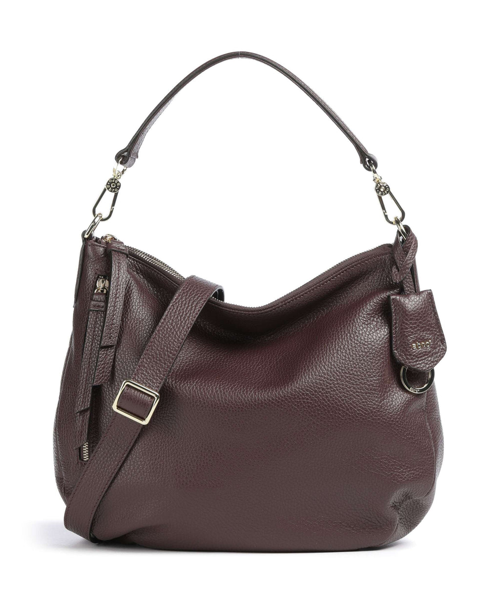 Abro Adria Juna Small Hobo bag burgundy