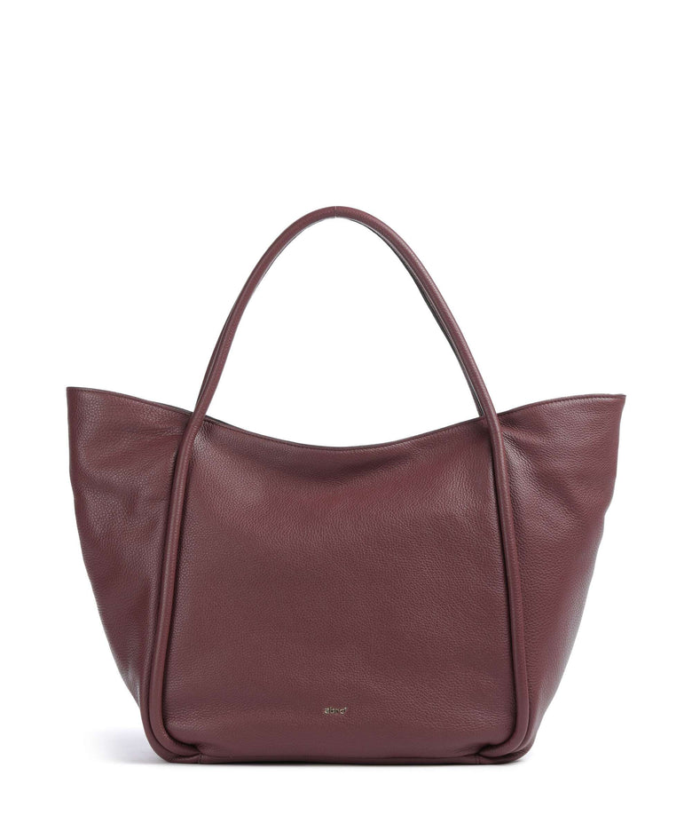Abro Dalia Willow Tote bag bordeaux