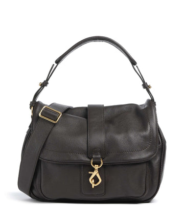 Abro Dalia Star Saddle Torba za kantu dark brown