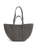 Abro Suede Cosmo Medium Shopper grey