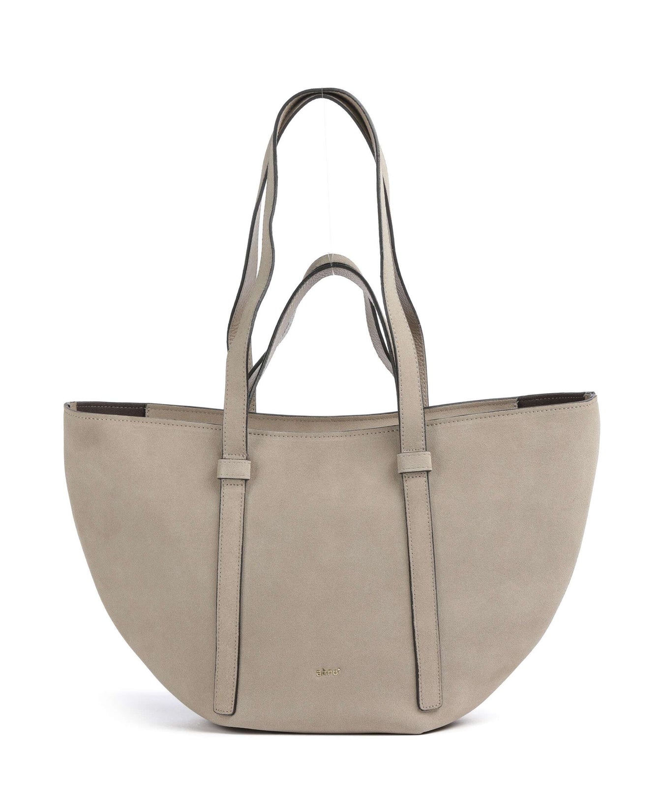Abro Suede Cosmo Medium Tote bag siena