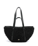 Abro Latxa Cosmo Medium Shopper black/gold