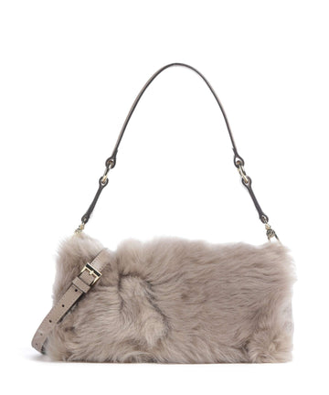 Abro Shearling Mila Torba preko ramena siena