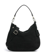 Abro Suede Juna Small Torba za kantu black/gold