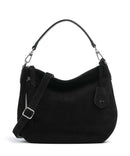 Abro Suede Juna Small Torba za kantu black/nickel